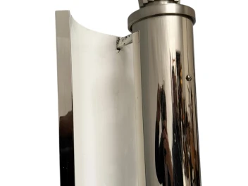 Art Deco Extra Large Pair of Wall Lights or Sconces France, 1930s